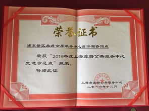 滴水湖旅游咨询服务中心荣膺“上海旅游公共服务先进示范点”称号 打造卓越服务的文旅新名片